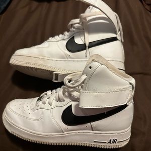 Nike high top Air Force 1
